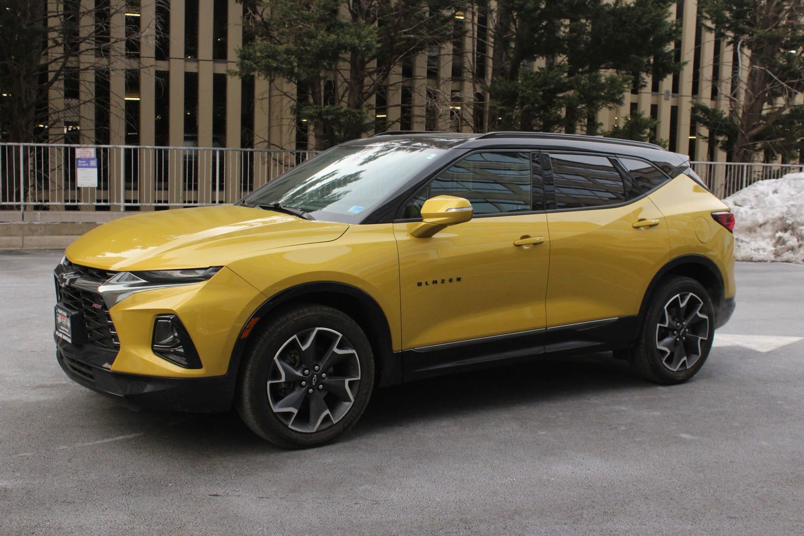 Used 2022 Chevrolet Blazer RS w/ Enhanced Convenience Package AWD/4WD image 12