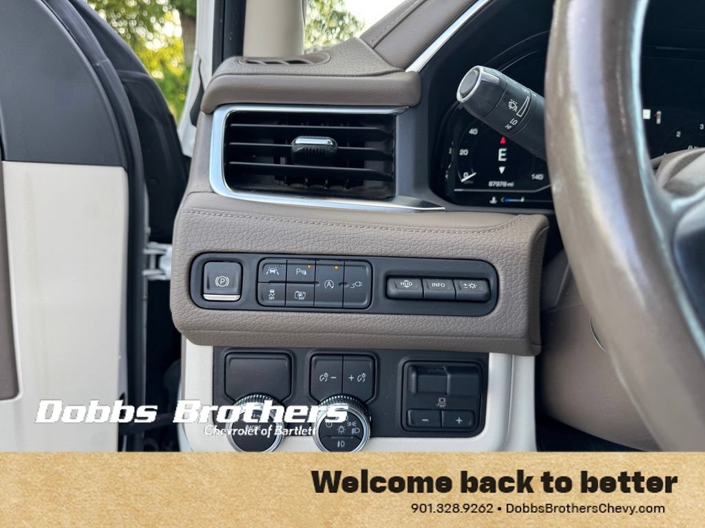 Certified 2022 GMC Yukon Denali w/ Max Trailering Package RWD image 16