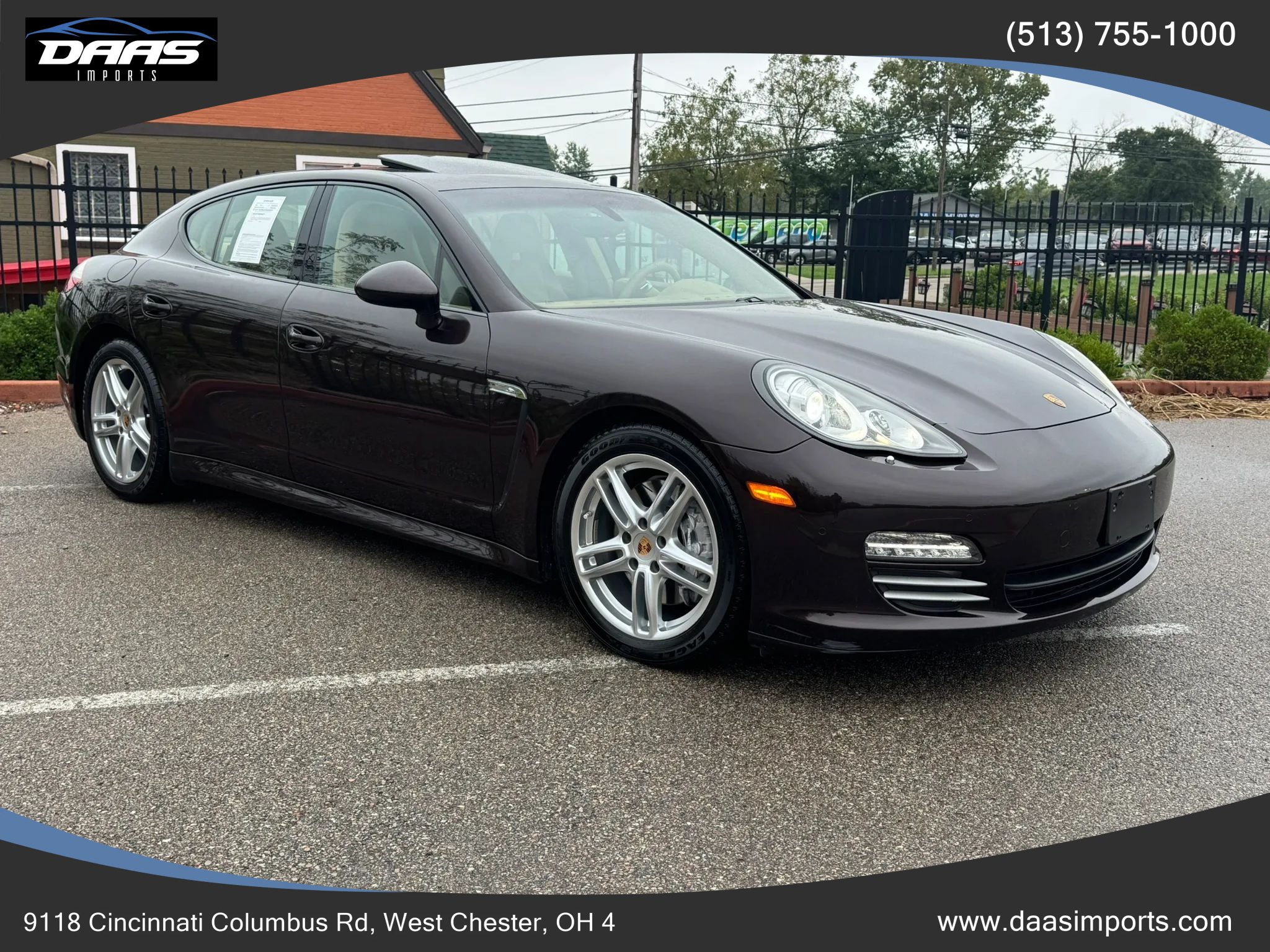 Used 2013 Porsche Panamera image 3