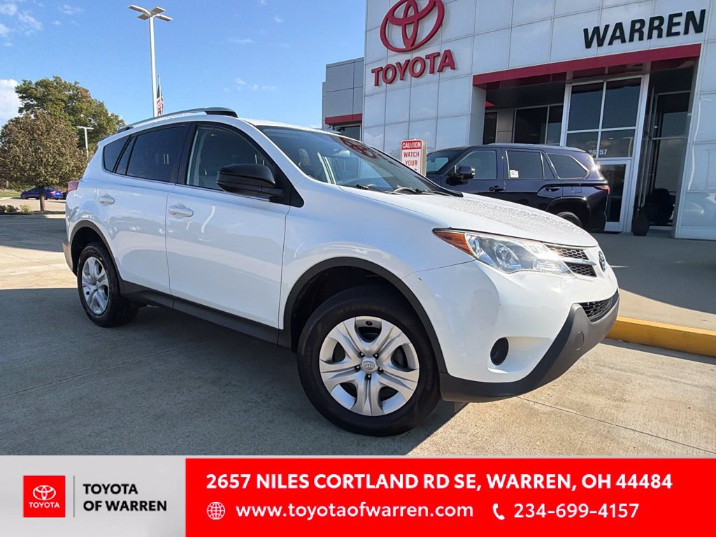 Used 2015 Toyota RAV4 LE