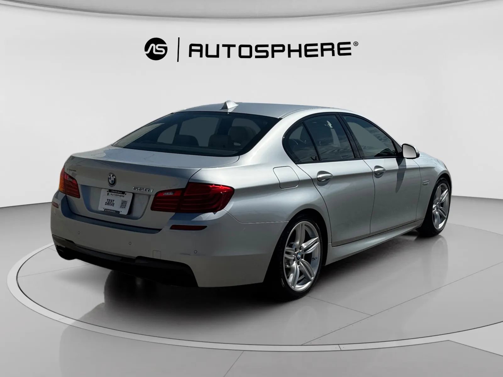 Used 2015 BMW 550i 550i Sedan 4D image 10