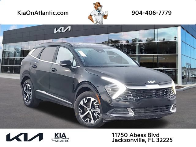 New 2025 Kia Sportage EX w/ EX Premium Package