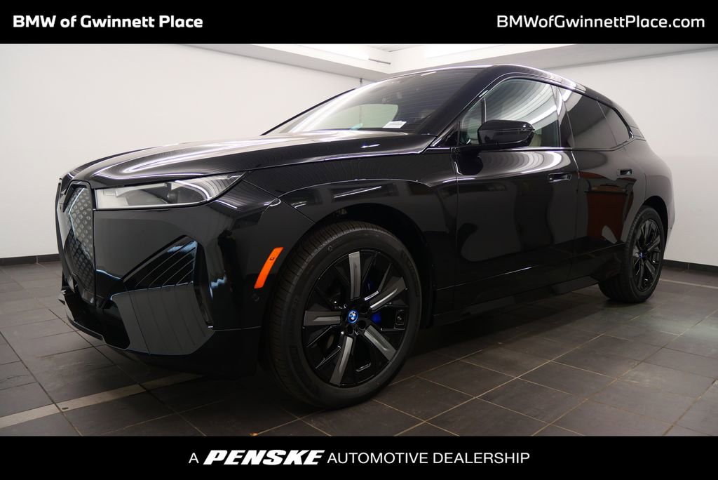Used 2025 BMW iX xDrive50 w/ Premium Package