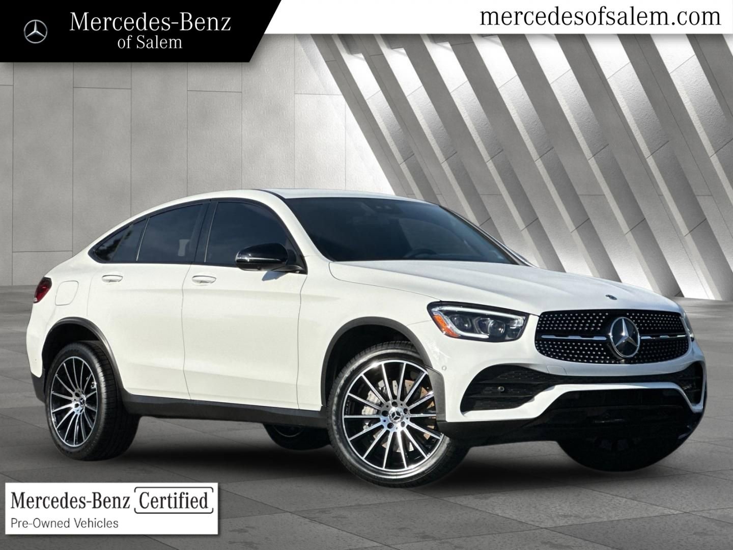 Certified 2022 Mercedes-Benz GLC 300 4MATIC Coupe image 1