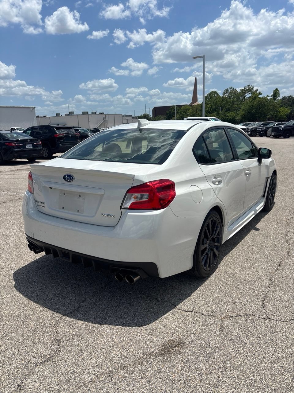 Used 2021 Subaru WRX Limited w/ Popular Package #3 (IZT) AWD/4WD image 4