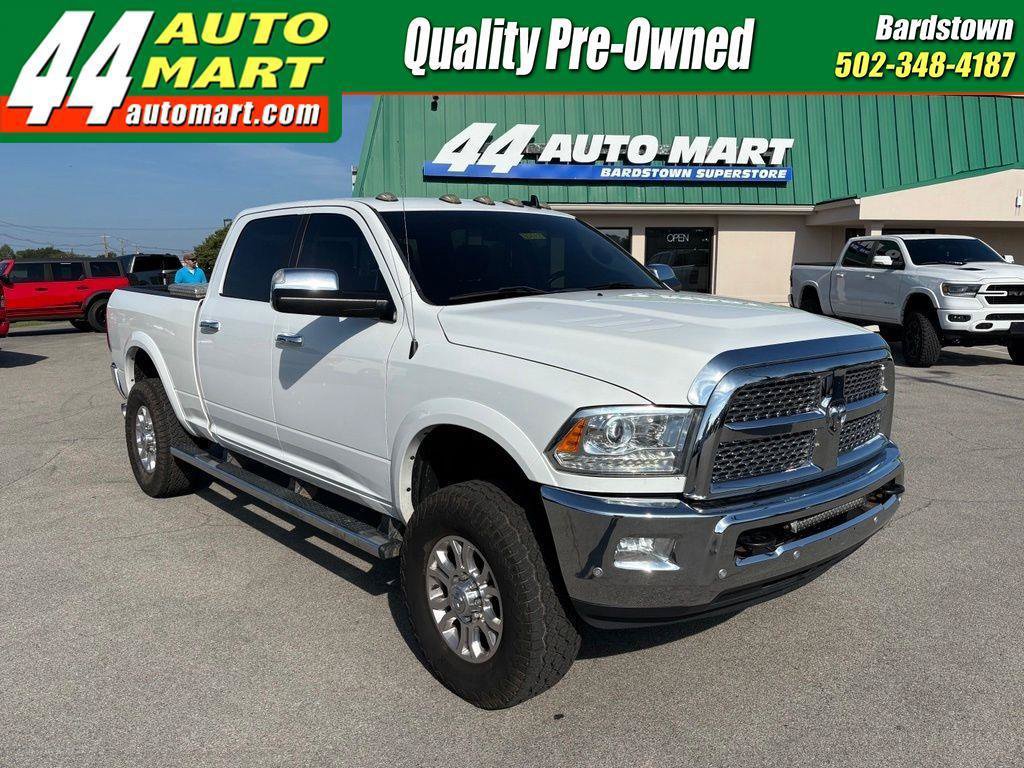 Used 2017 RAM 2500 Laramie AWD/4WD video 1