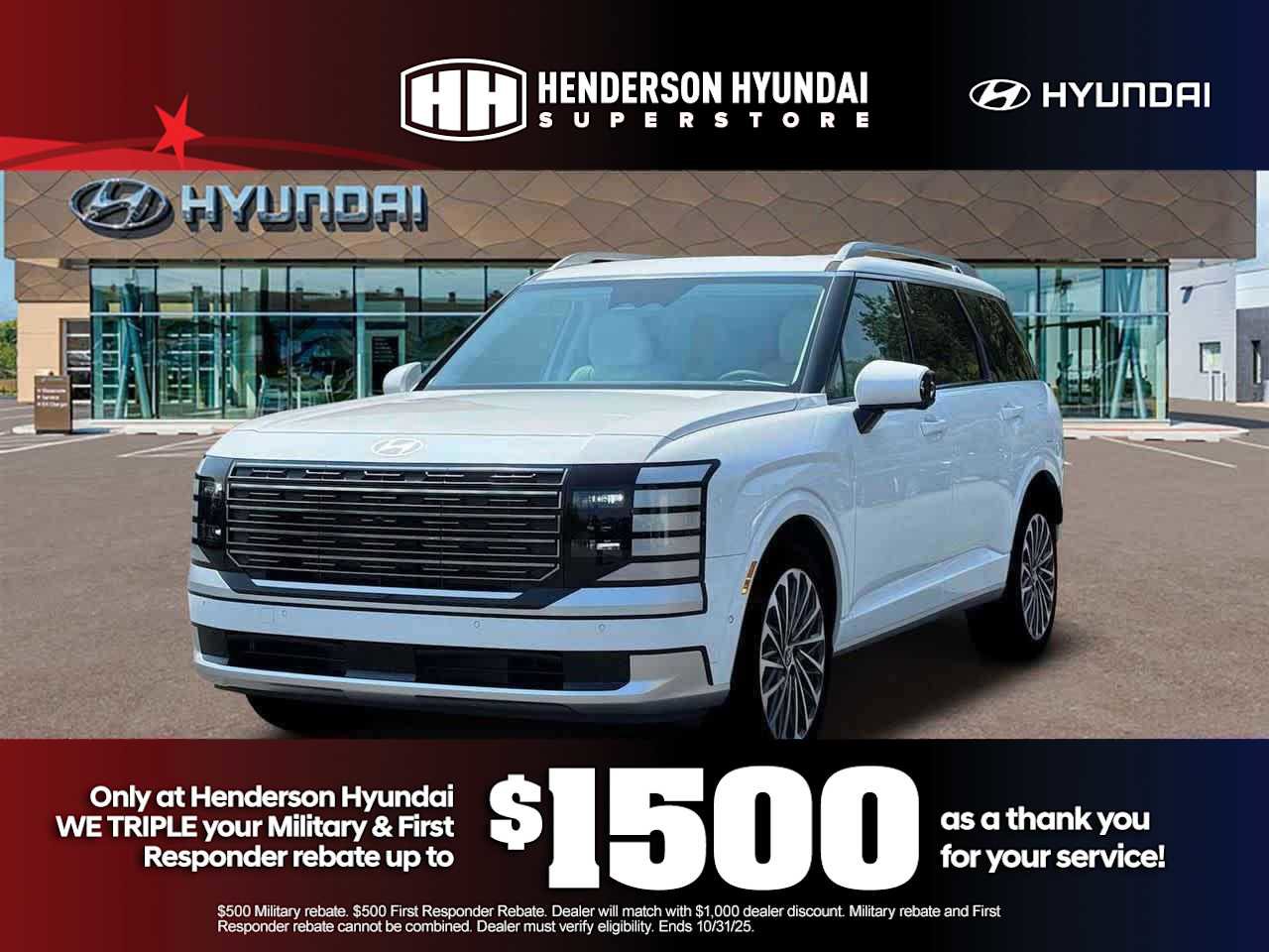 New 2026 Hyundai Palisade Calligraphy image 1