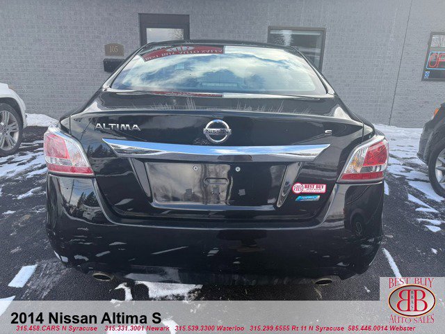 Used 2014 Nissan Altima 2.5 S image 4
