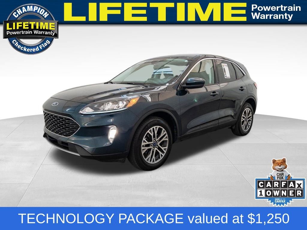 Used 2022 Ford Escape SEL w/ Technology Package