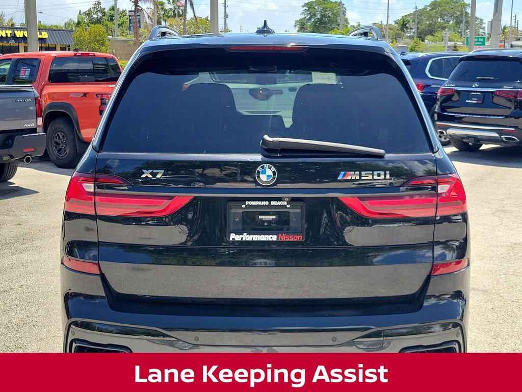 Used 2020 BMW X7 M50i AWD/4WD image 8