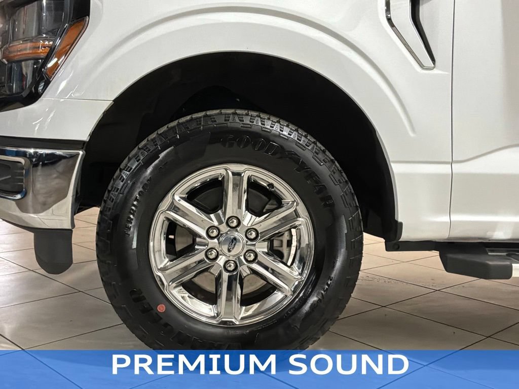 Certified 2025 Ford F150 XLT w/ Equipment Group 301A Standard AWD/4WD image 15