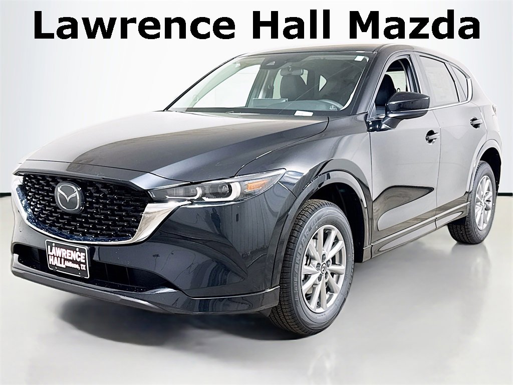 New 2025 MAZDA CX-5 AWD 2.5 S w/ Select Package