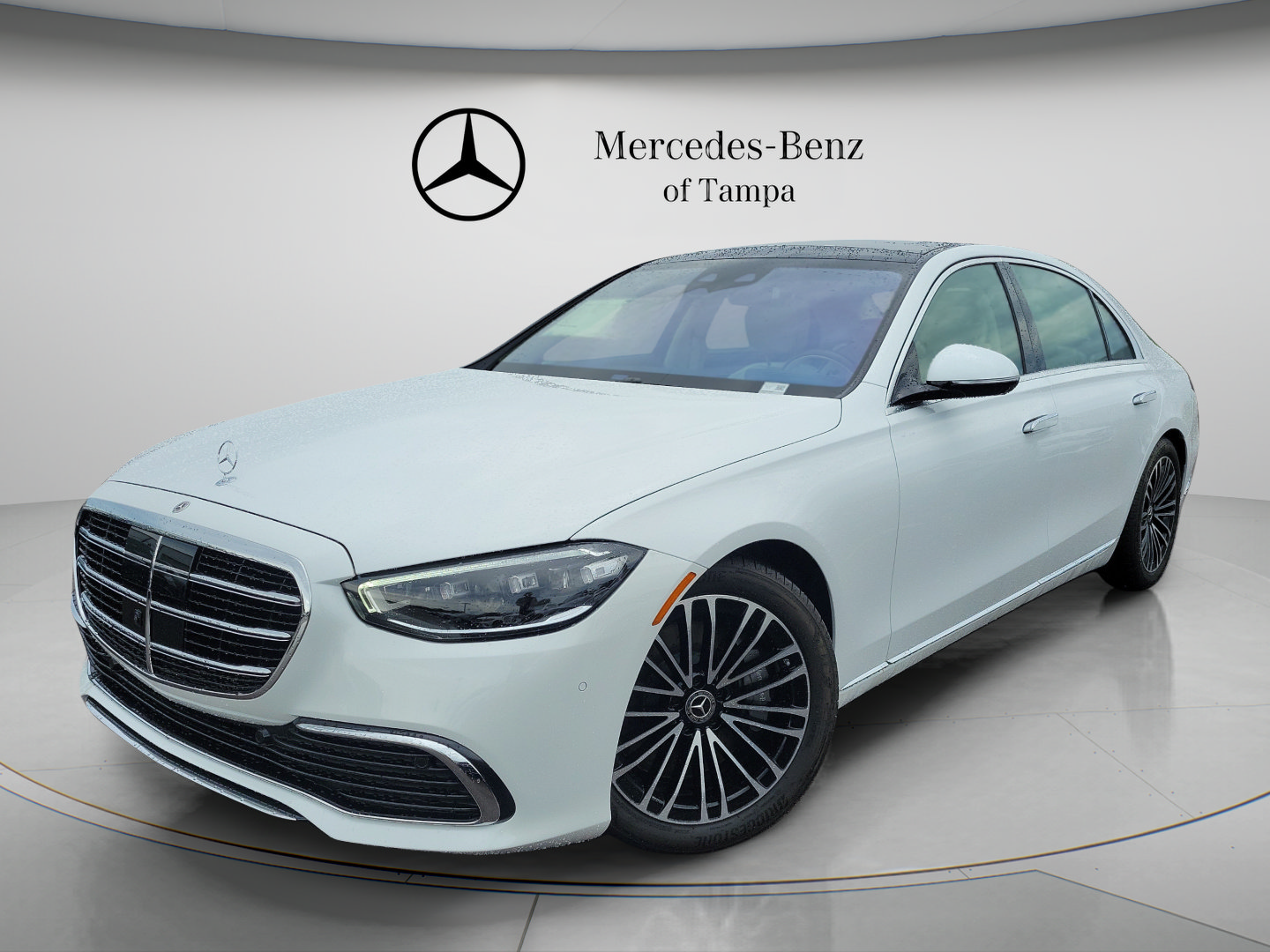 New 2026 Mercedes-Benz S 580 4MATIC Sedan image 1