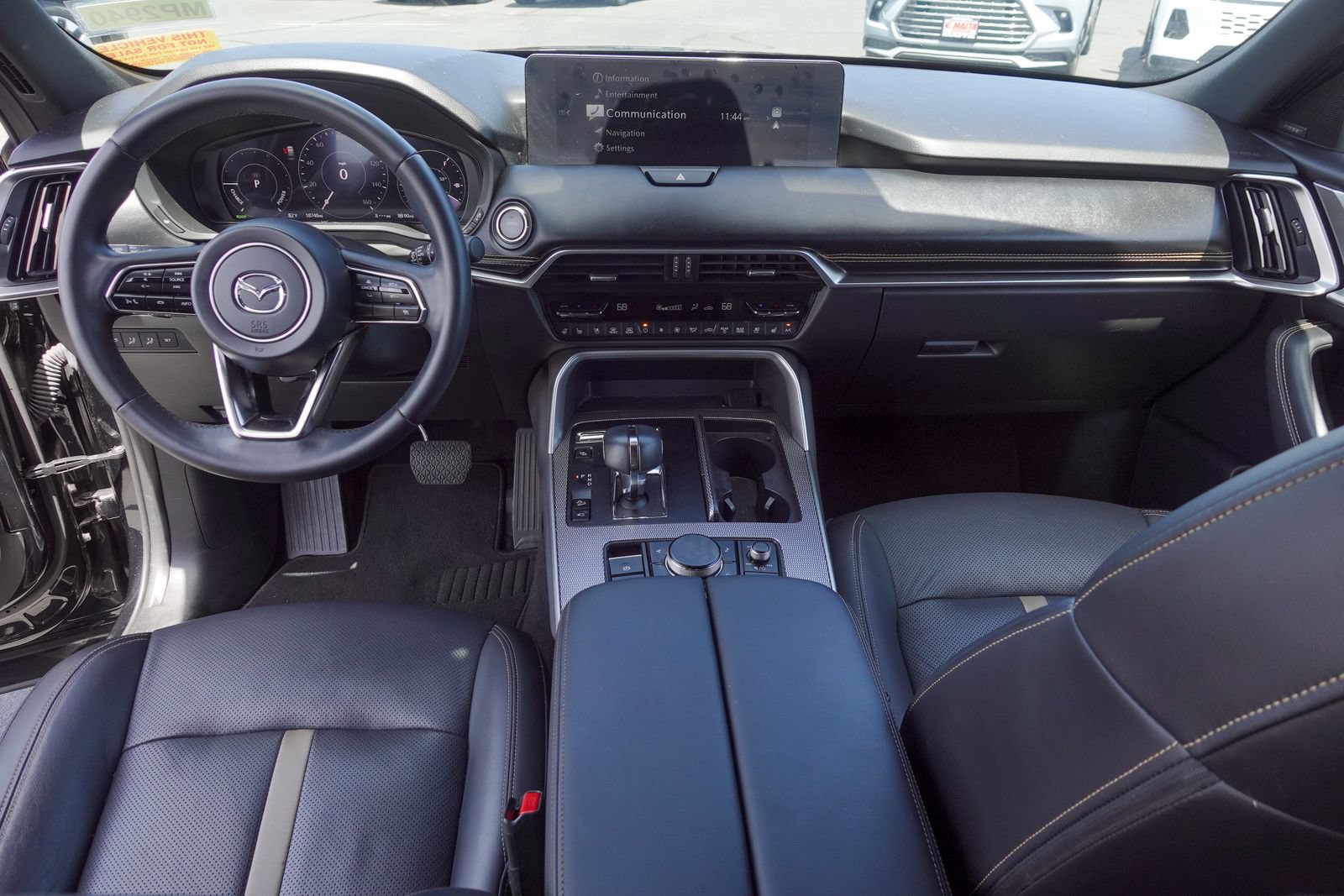 Certified 2024 MAZDA CX-90 Plug-In Hybrid w/ Premium Plus AWD/4WD image 12