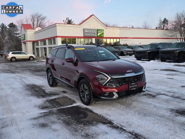 Certified 2025 Kia Sportage SX Prestige