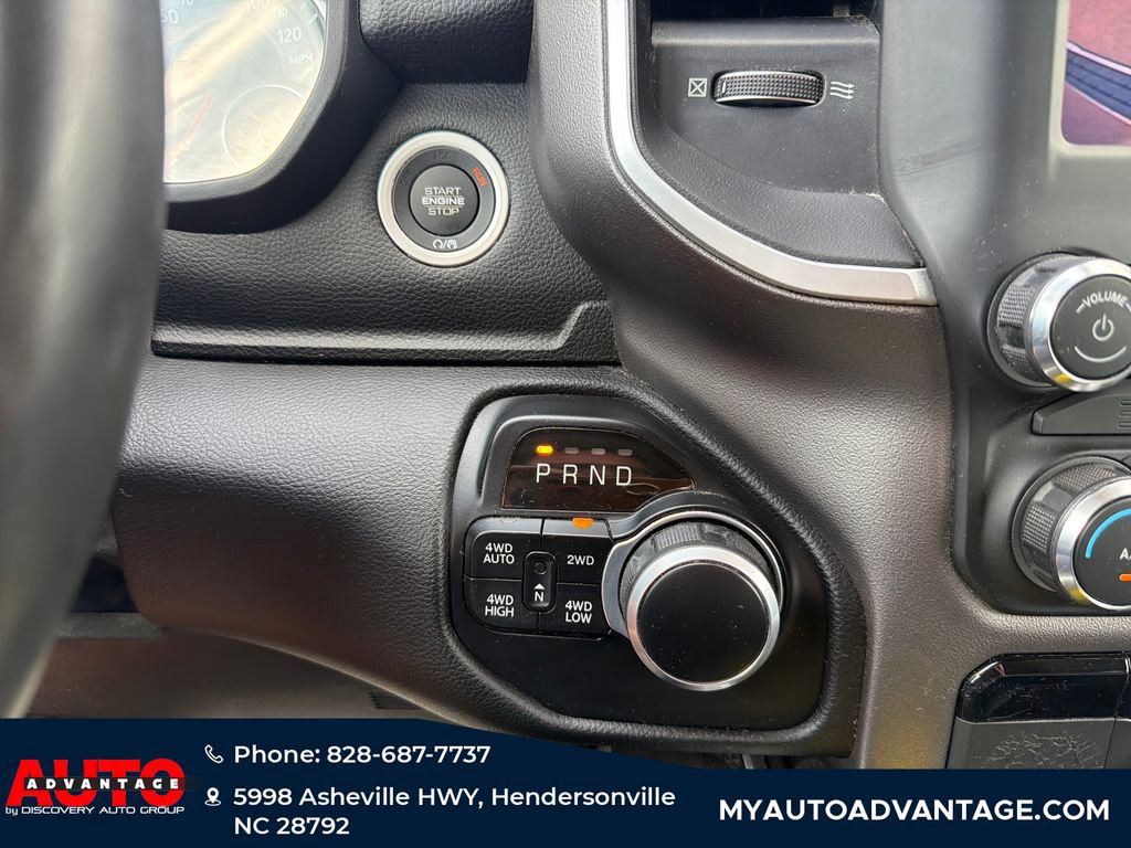 Used 2020 RAM 1500 Big Horn AWD/4WD image 18