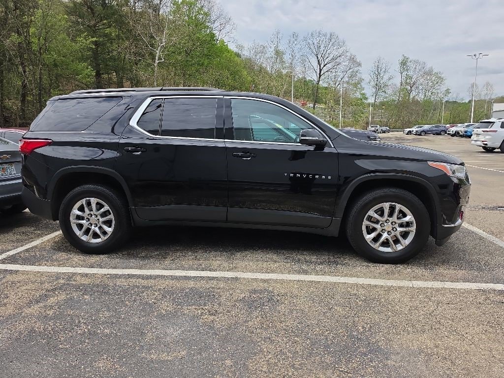 Certified 2021 Chevrolet Traverse LT AWD/4WD image 5