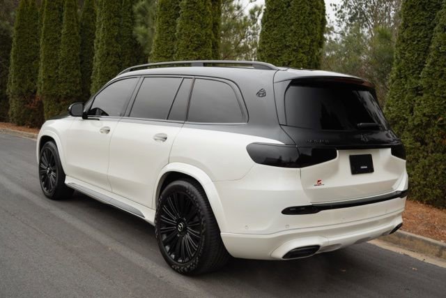 Used 2021 Mercedes-Benz Maybach GLS 600 4MATIC image 11