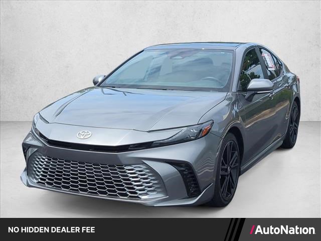 Certified 2025 Toyota Camry XSE FWD video 1