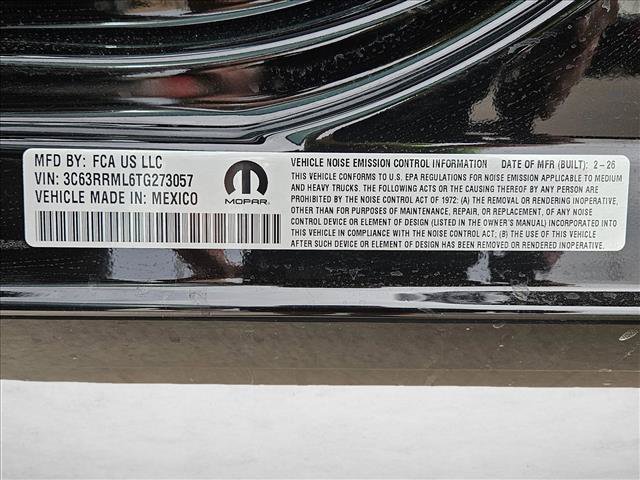 New 2026 RAM 3500 Laramie AWD/4WD image 18
