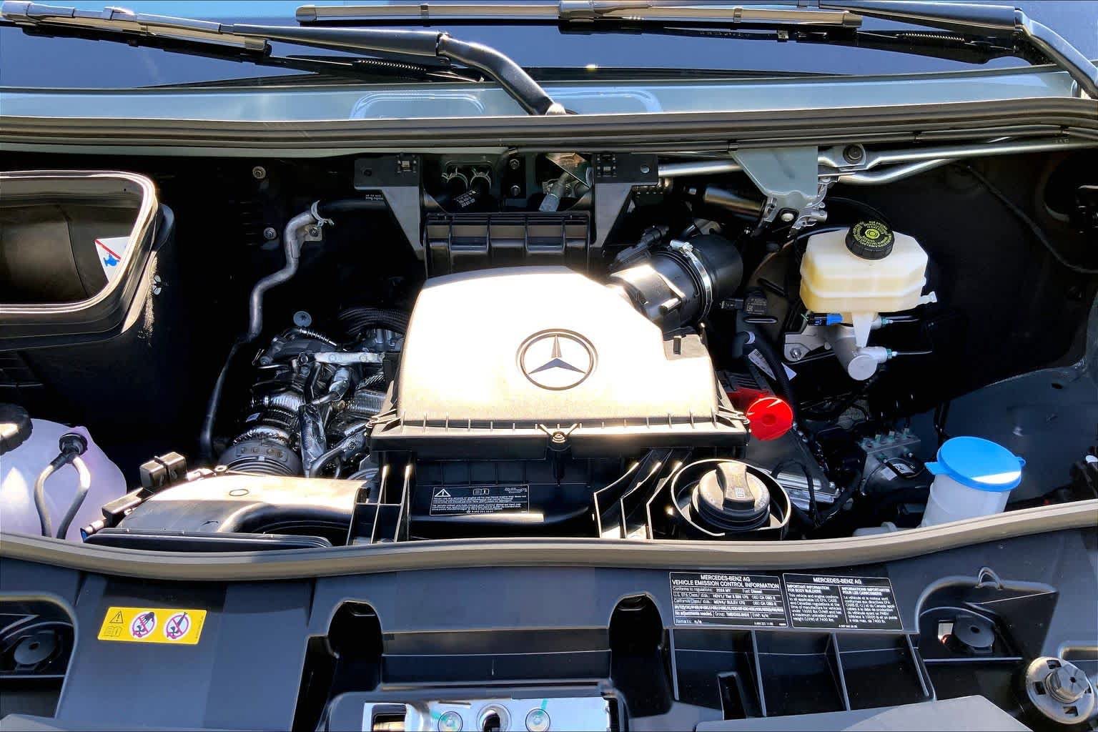 New 2026 Mercedes-Benz Sprinter 2500 image 21