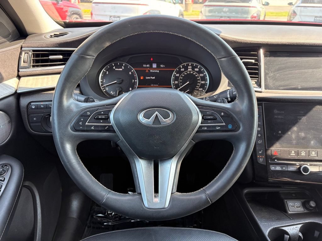 Used 2023 INFINITI QX50 Sensory AWD/4WD image 14