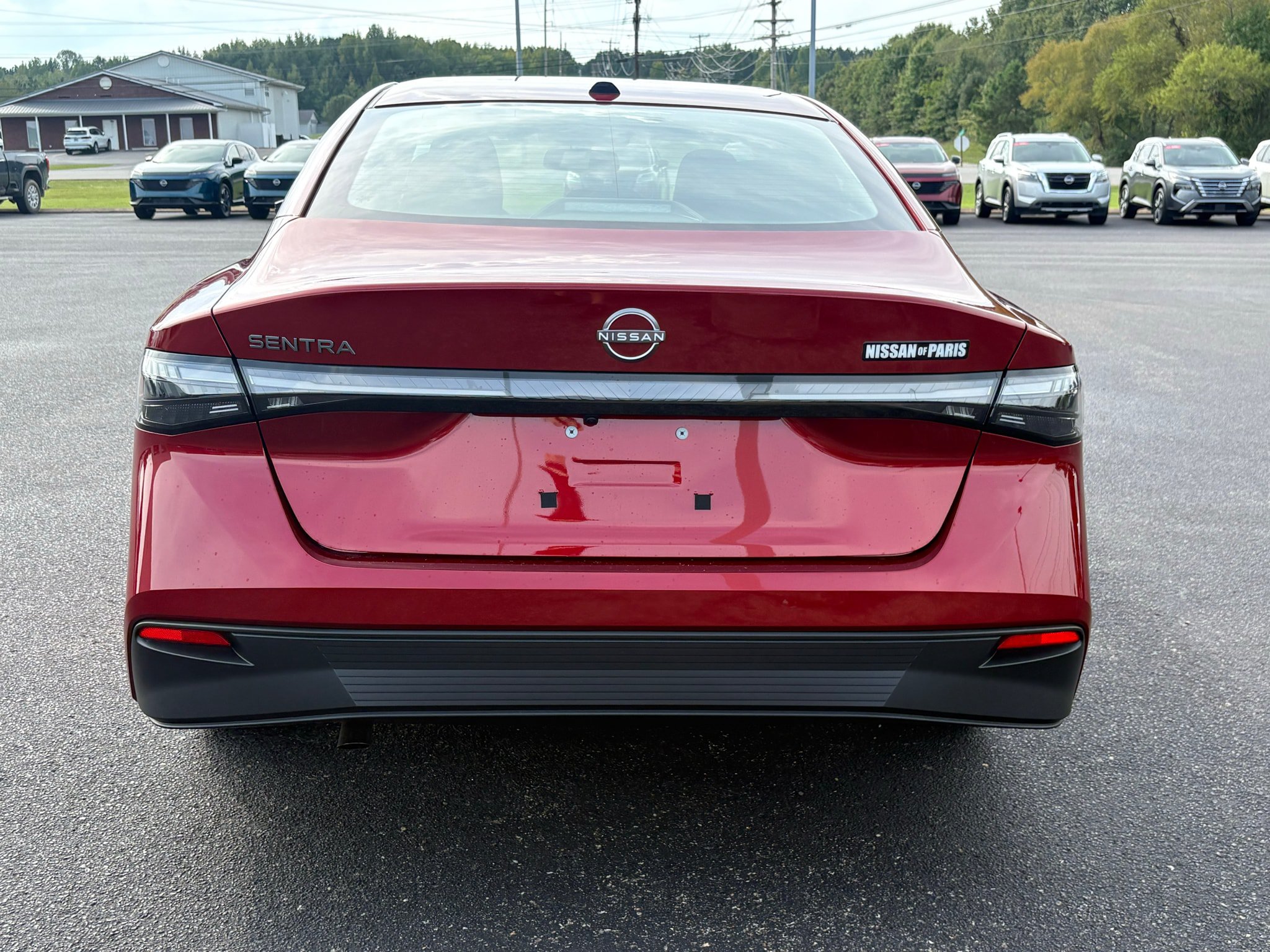 New 2027 Nissan Sentra SV w/ SV Convenience Package FWD image 8