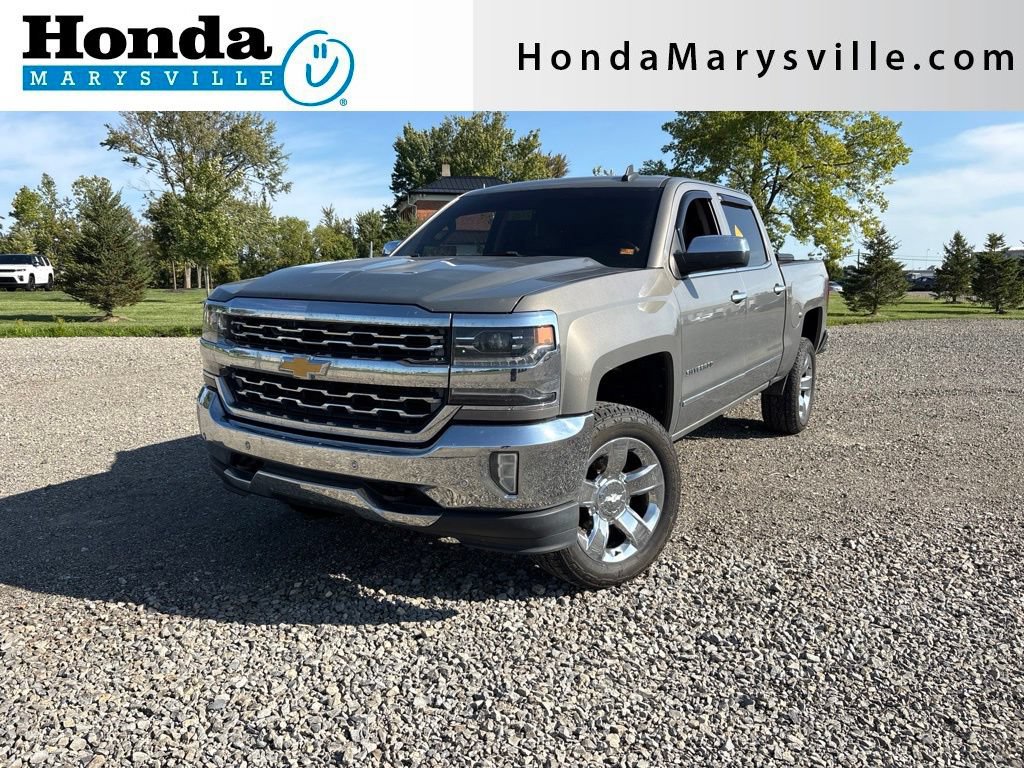 Used 2017 Chevrolet Silverado 1500 LTZ w/ Sport Package