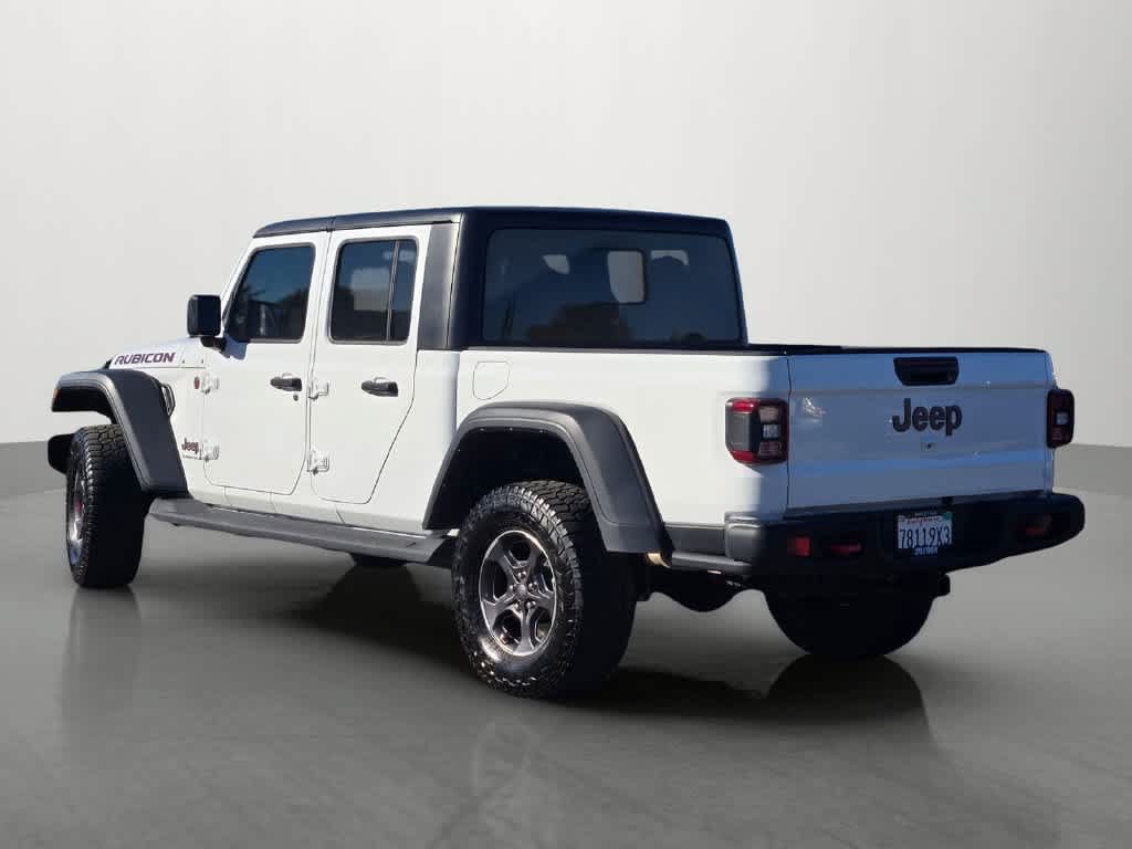 Certified 2023 Jeep Gladiator Rubicon w/ LED Lighting Group AWD/4WD image 4