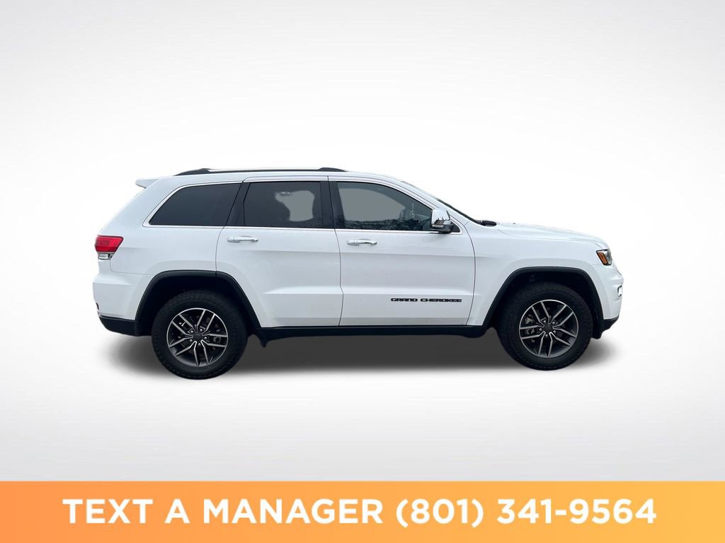 Used 2019 Jeep Grand Cherokee Limited w/ Luxury Group II image 6