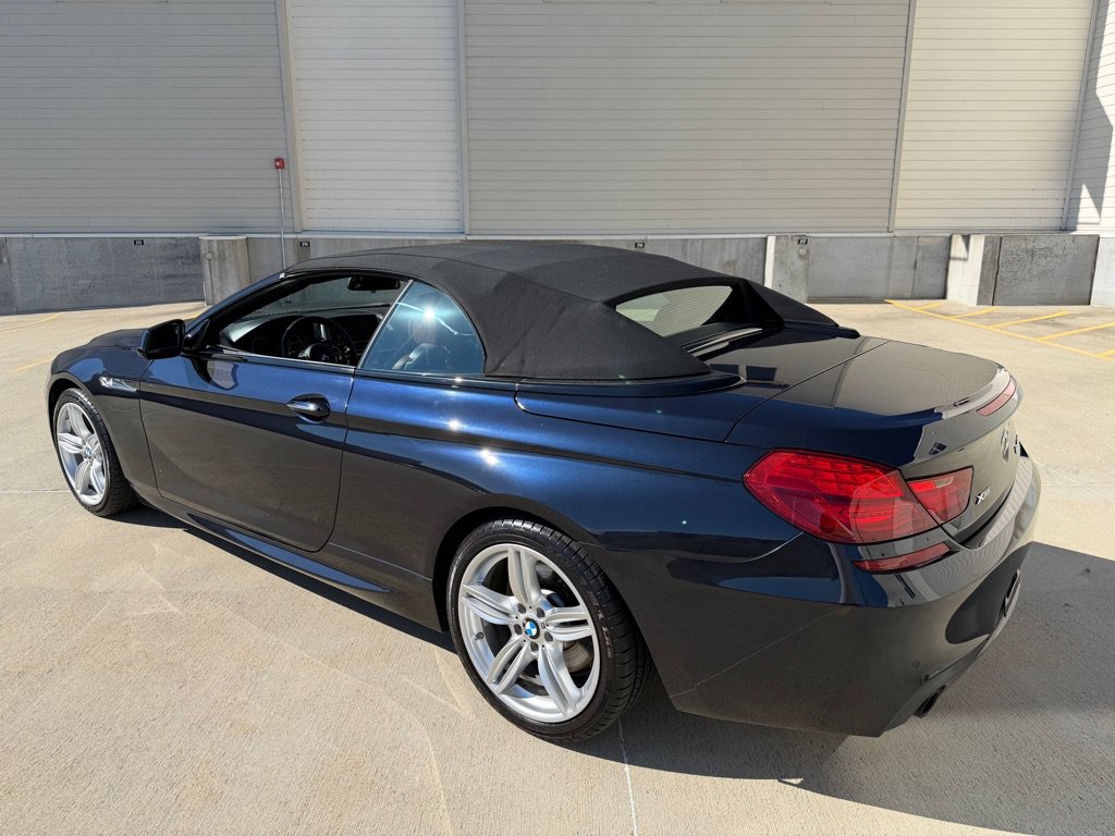Used 2015 BMW 640i xDrive Convertible w/ M Sport Edition AWD/4WD image 26