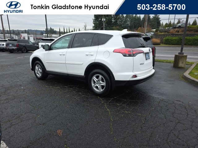 Used 2017 Toyota RAV4 LE w/ All Weather Liner Package image 7