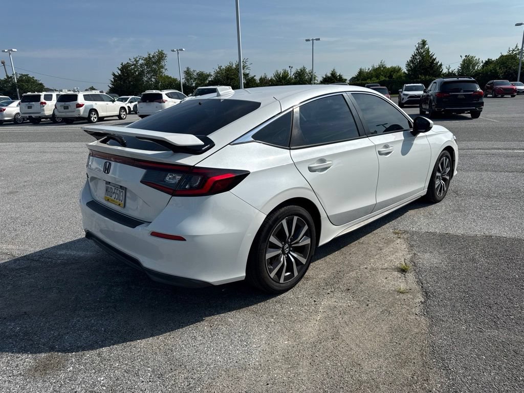 Used 2022 Honda Civic EX-L image 5