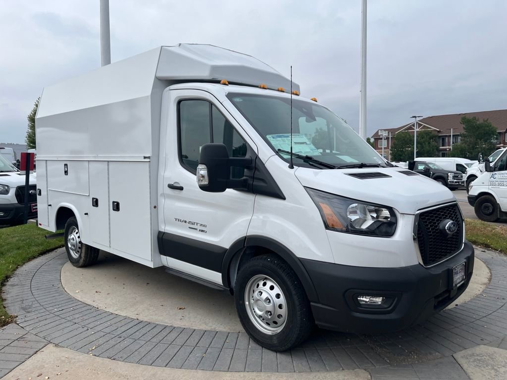 New 2024 Ford Transit 350 AWD w/ Interior Upgrade Package image 1