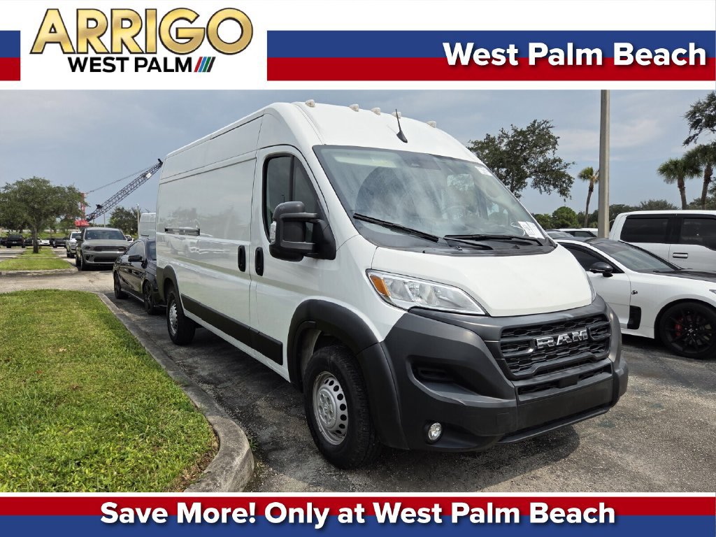 Used 2025 RAM ProMaster 2500 w/ Convenience Group FWD image 1