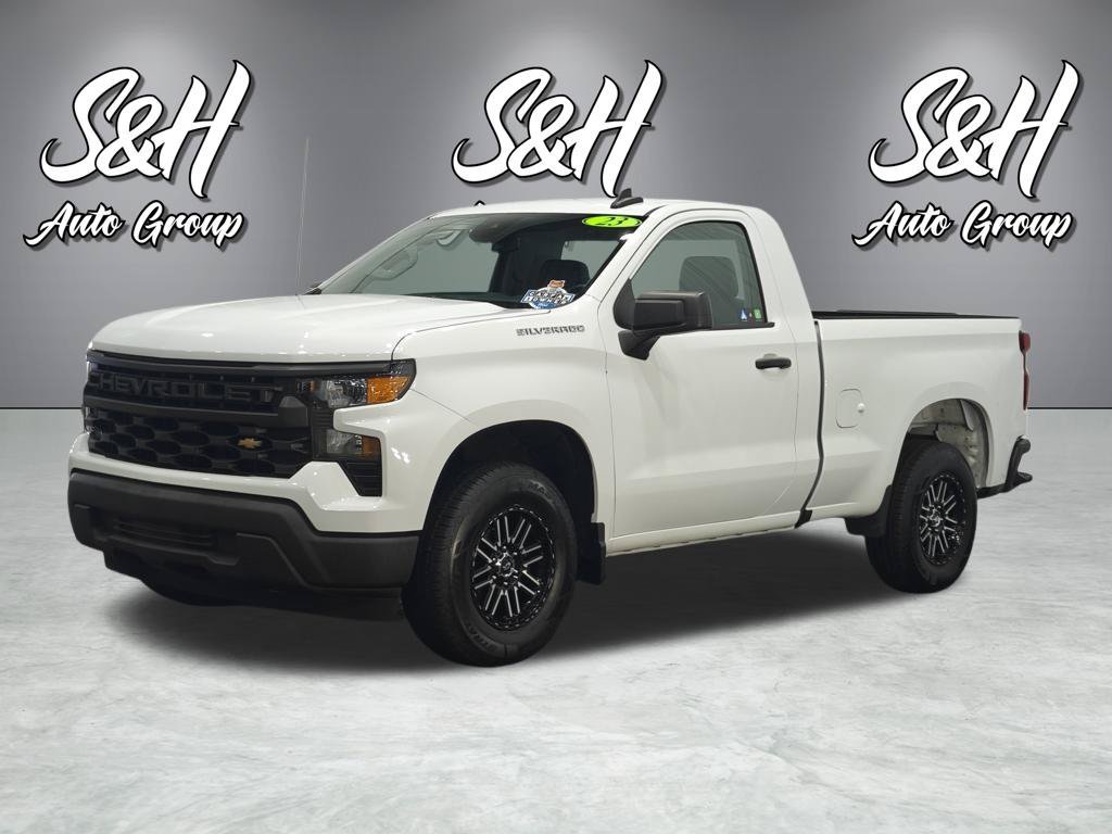 Used 2023 Chevrolet Silverado 1500 W/T RWD image 13