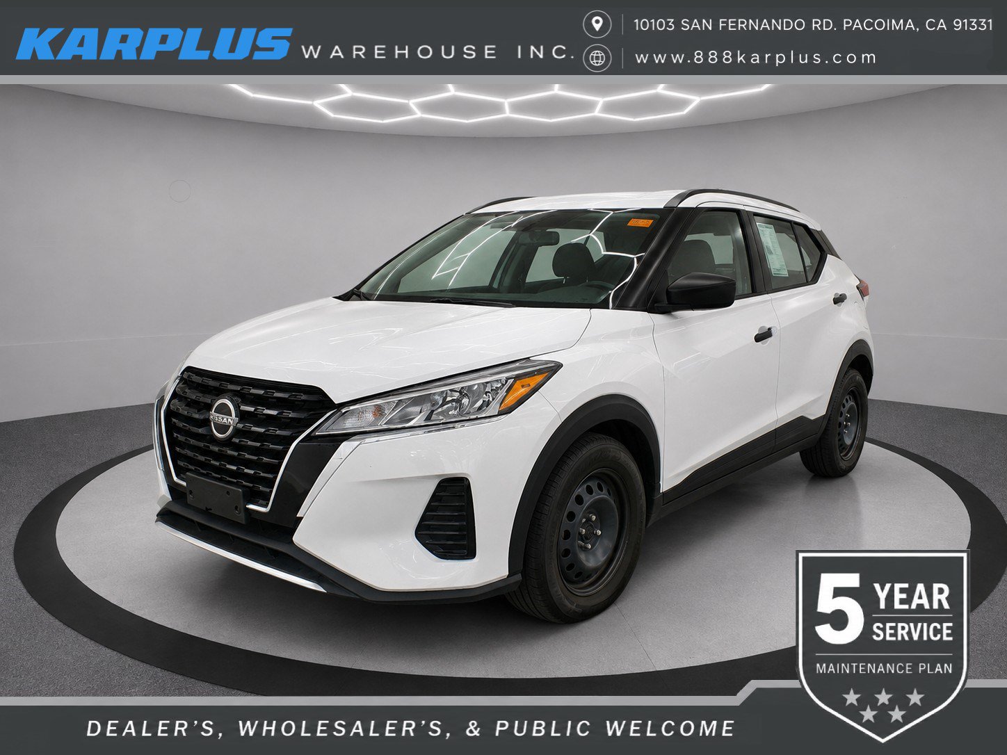 Used 2024 Nissan Kicks S w/ Interior Electronics Package