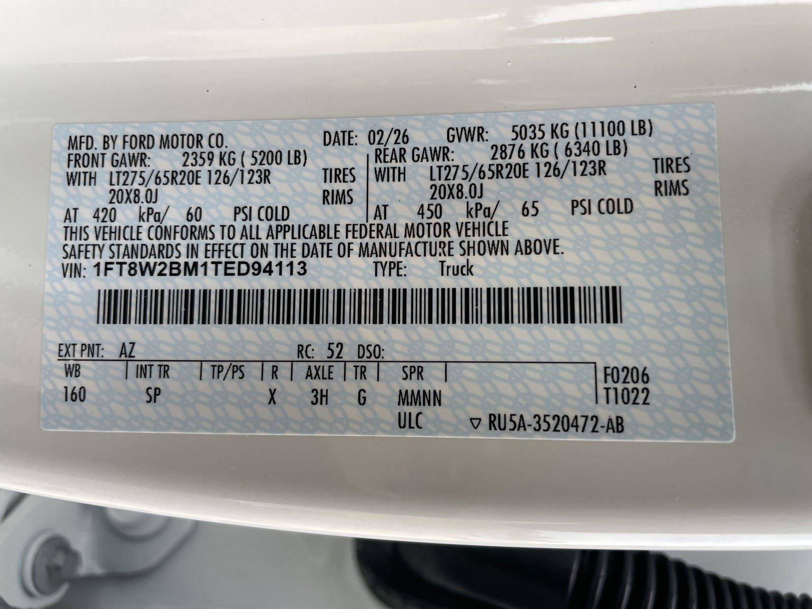 New 2026 Ford F250 King Ranch w/ Chrome Package image 11