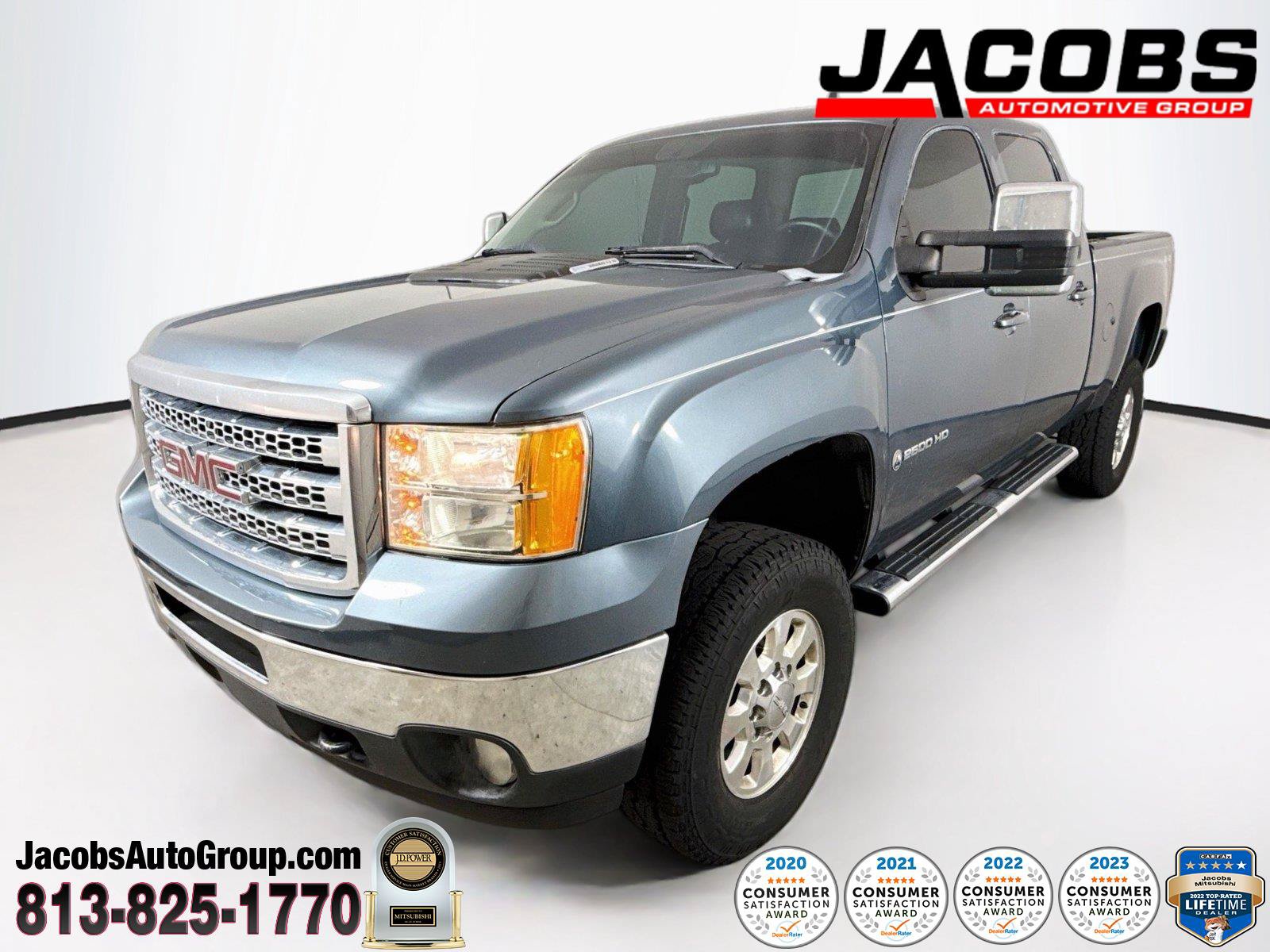 Used 2013 GMC Sierra 2500 SLT w/ LPO, On The Job Package