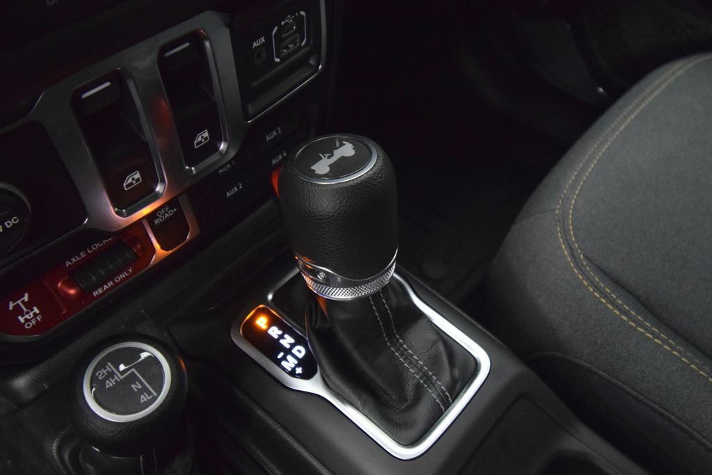 Used 2026 Jeep Wrangler Sport AWD/4WD image 25