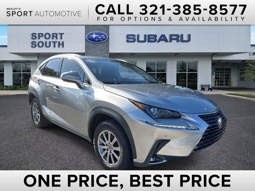 Used 2019 Lexus NX 300 FWD