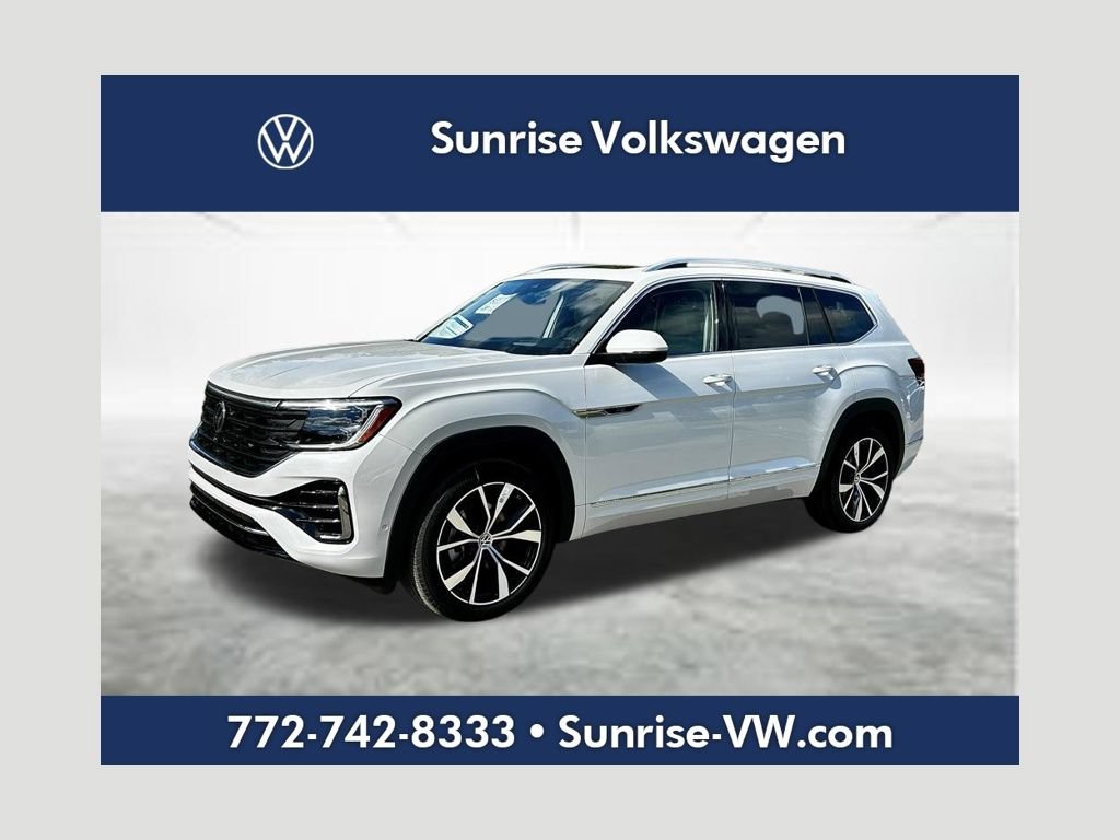 New 2026 Volkswagen Atlas SEL Premium R-Line