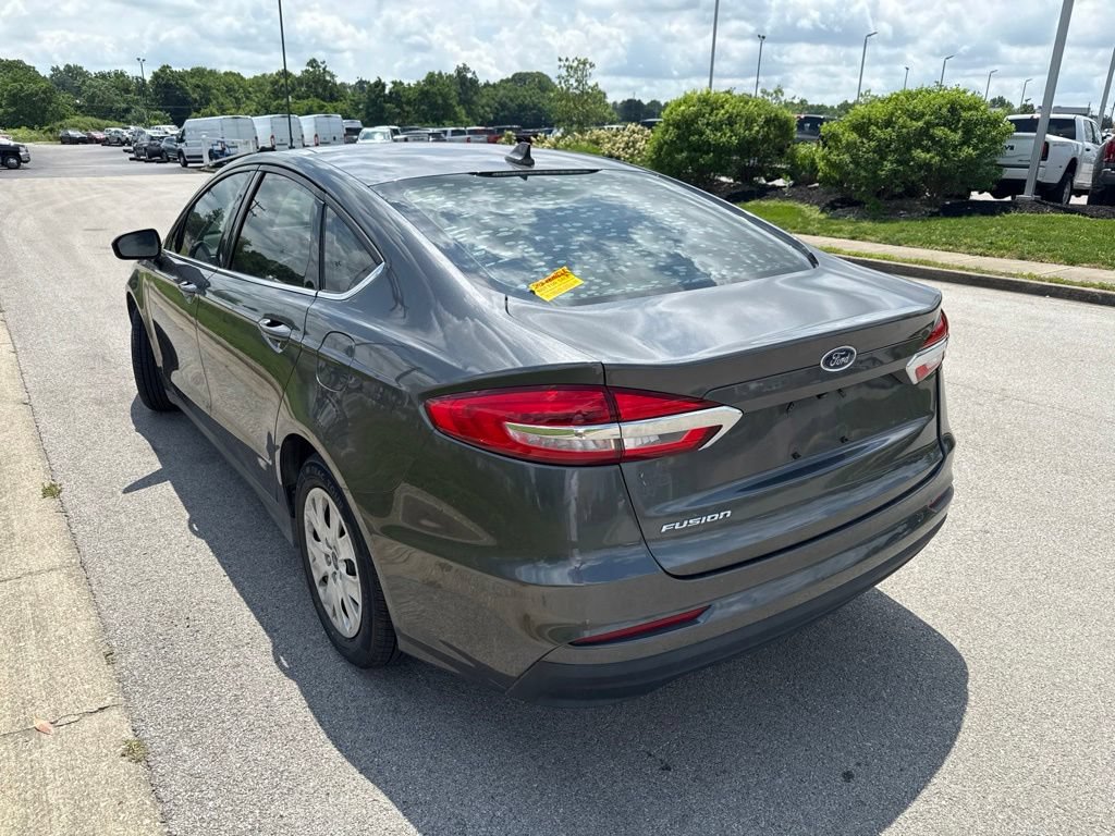 Used 2020 Ford Fusion S FWD image 4