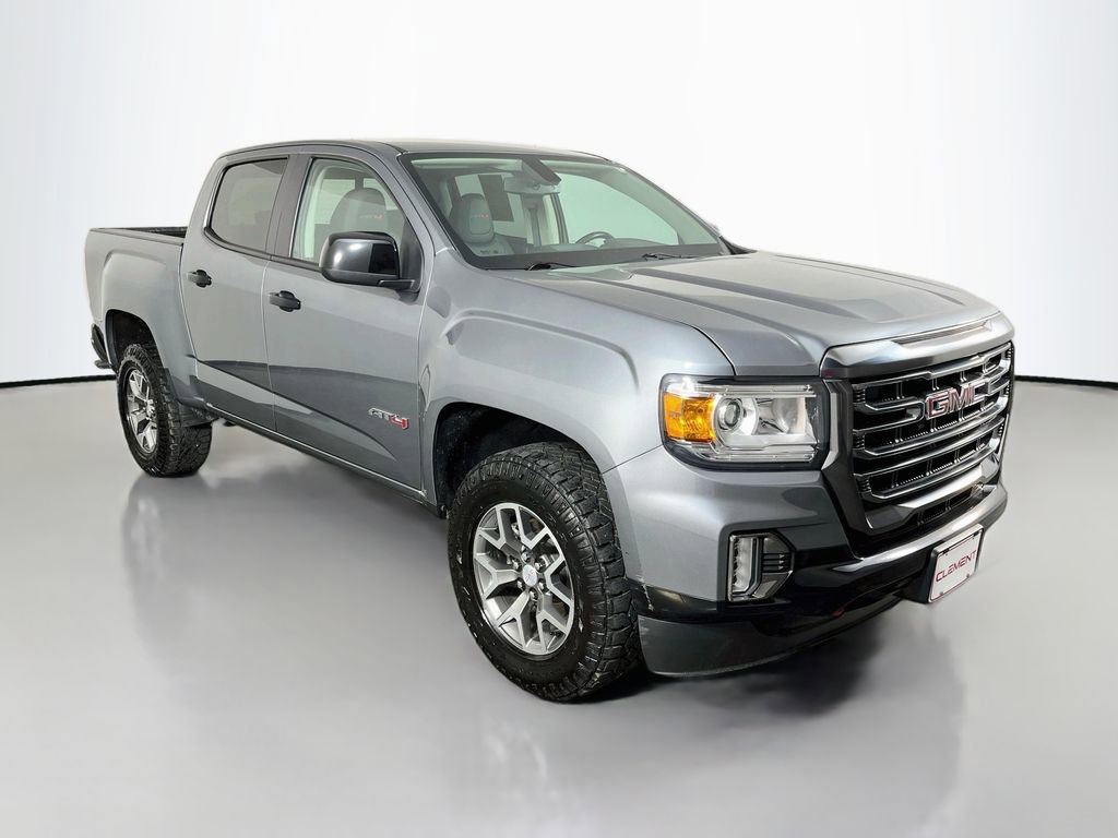 Used 2022 GMC Canyon AT4 w/ Trailering Package AWD/4WD image 3