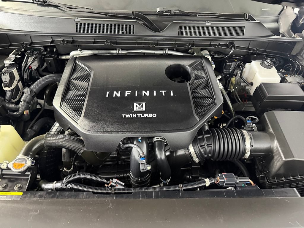 Used 2025 INFINITI QX80 Luxe w/ Cargo Package AWD/4WD image 30