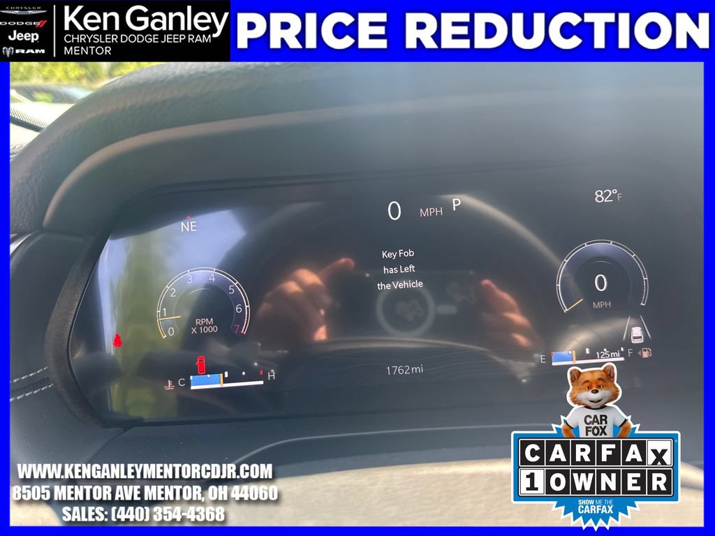 Certified 2025 Jeep Grand Cherokee Altitude w/ Trailer Tow Package AWD/4WD image 18