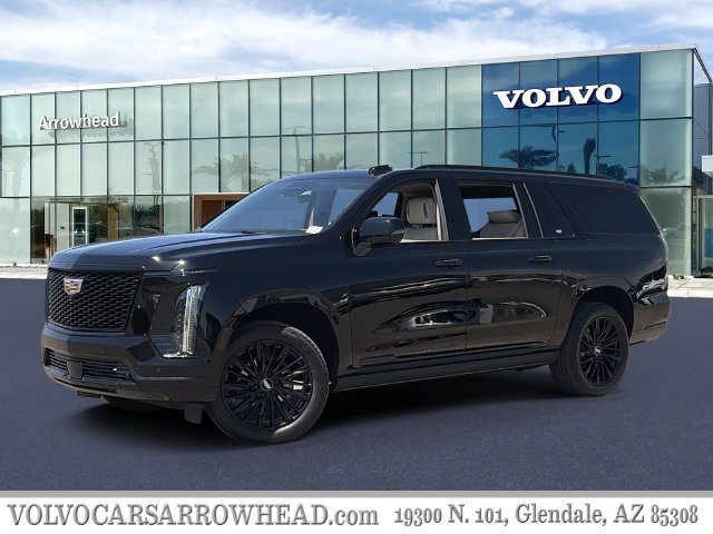 Used 2025 Cadillac Escalade ESV Sport Platinum AWD/4WD image 1