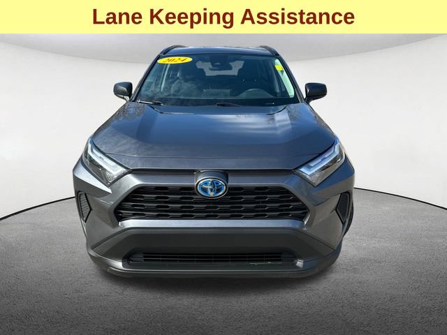 Certified 2024 Toyota RAV4 LE AWD/4WD image 4