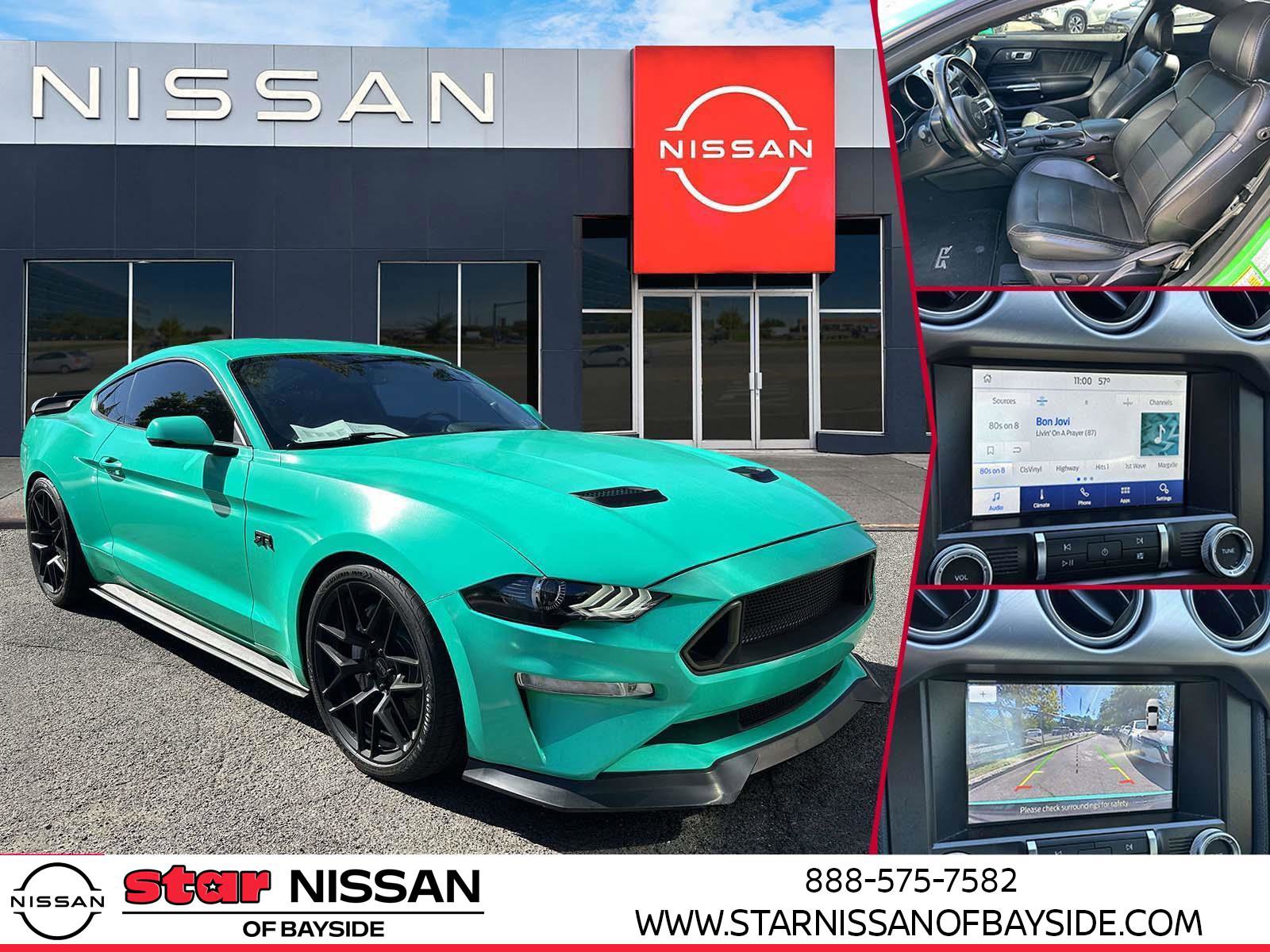 Used 2019 Ford Mustang GT Premium w/ Carbon Sport Interior Package