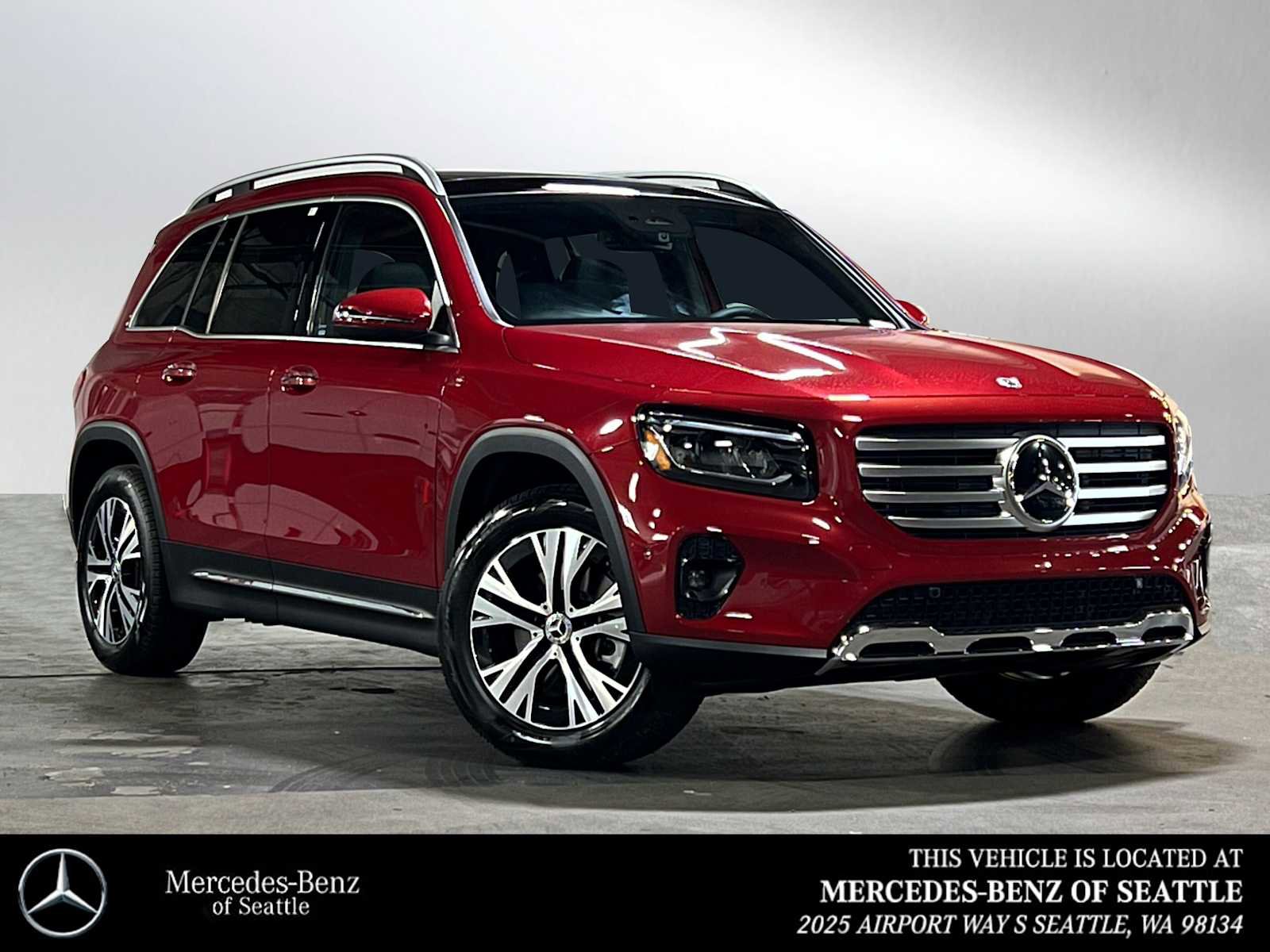 New 2025 Mercedes-Benz GLB 250 4MATIC